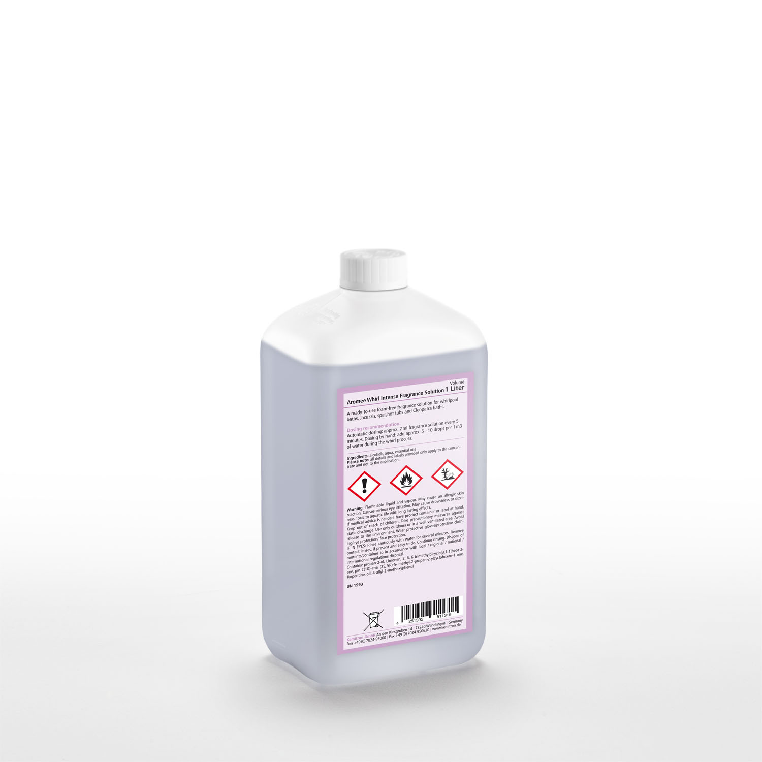 Aromee Whirl intense "Lavender"