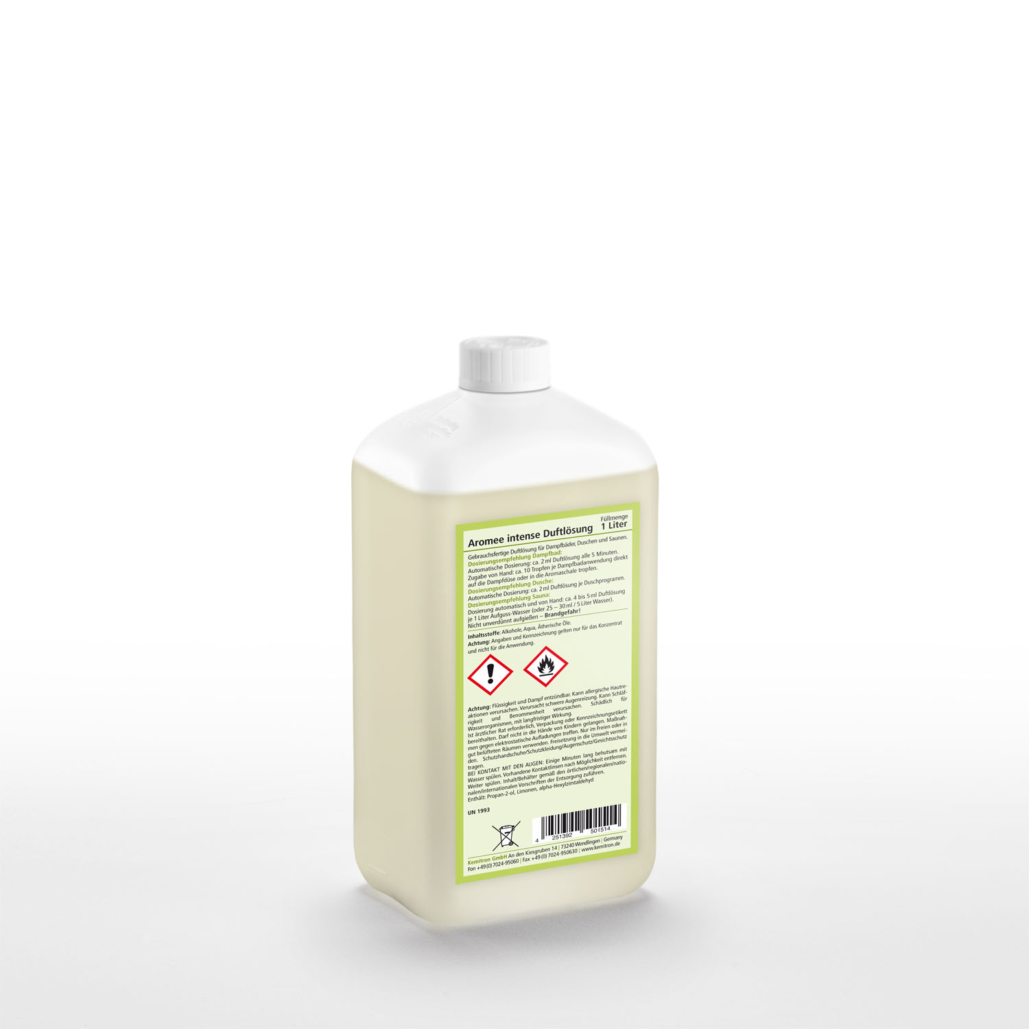 Aromee intense "Eucalyptus + Lemon"