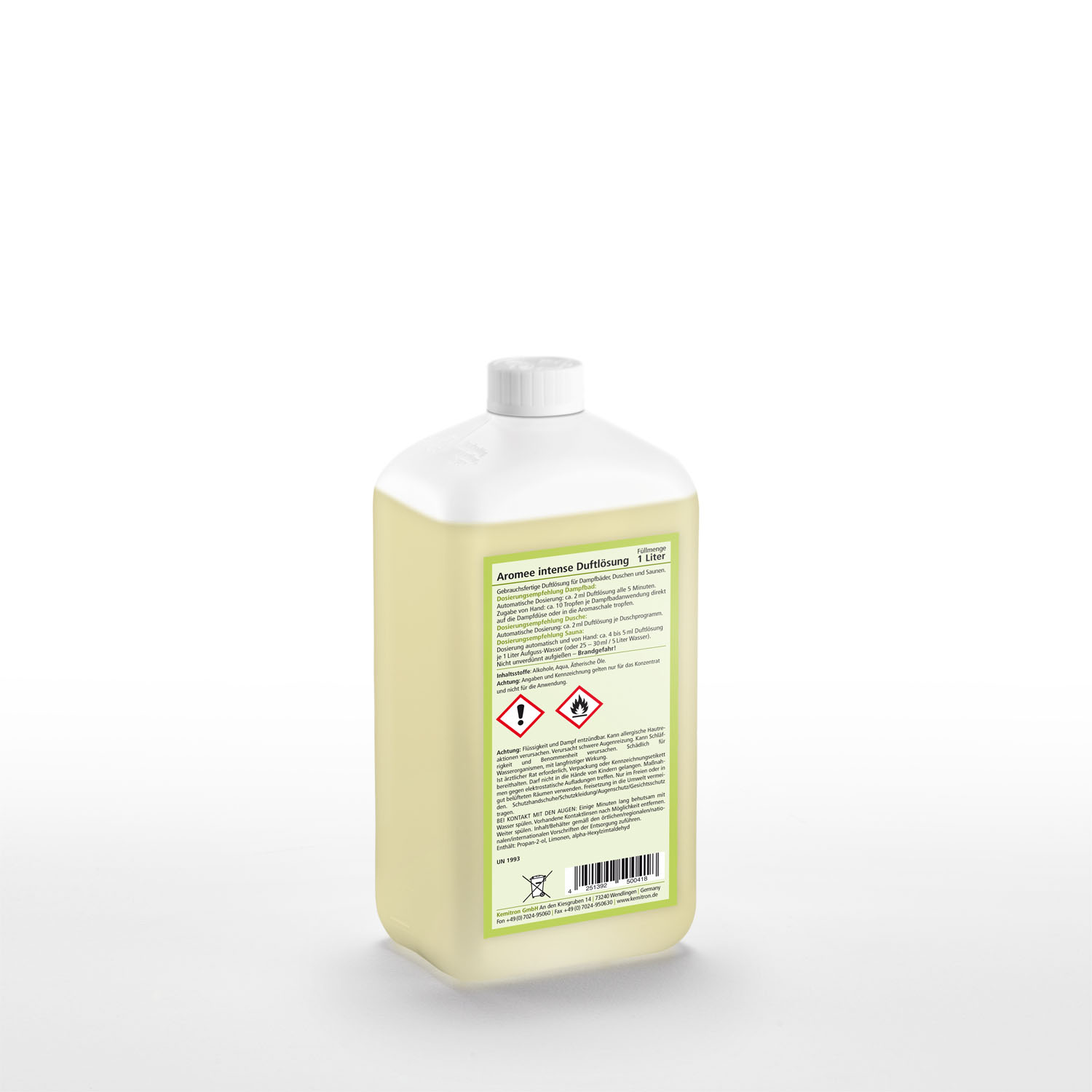 Aromee intense "Green Birch Blossom"