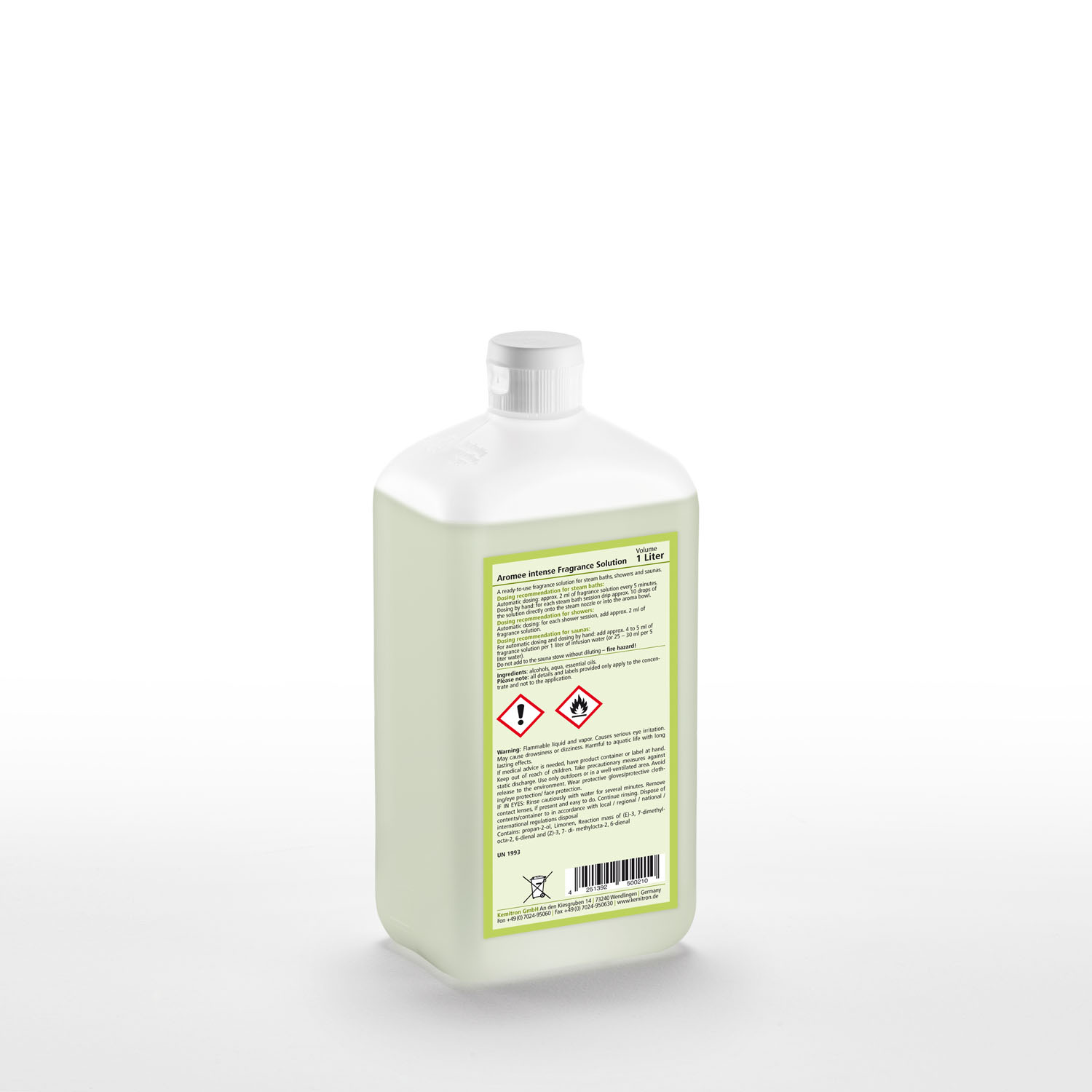 Aromee intense "Bamboo + Lemon"