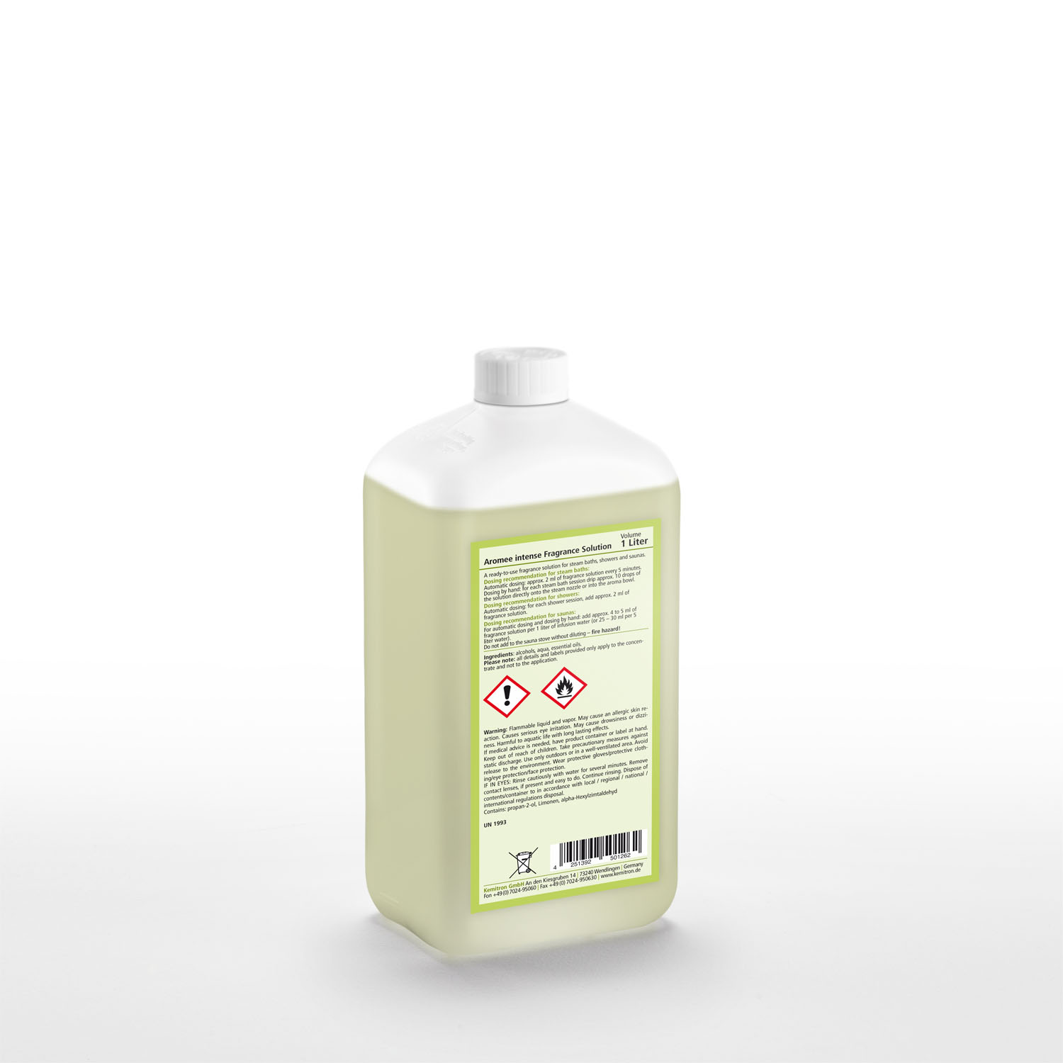 Aromee intense "Eucalyptus + Lemon"