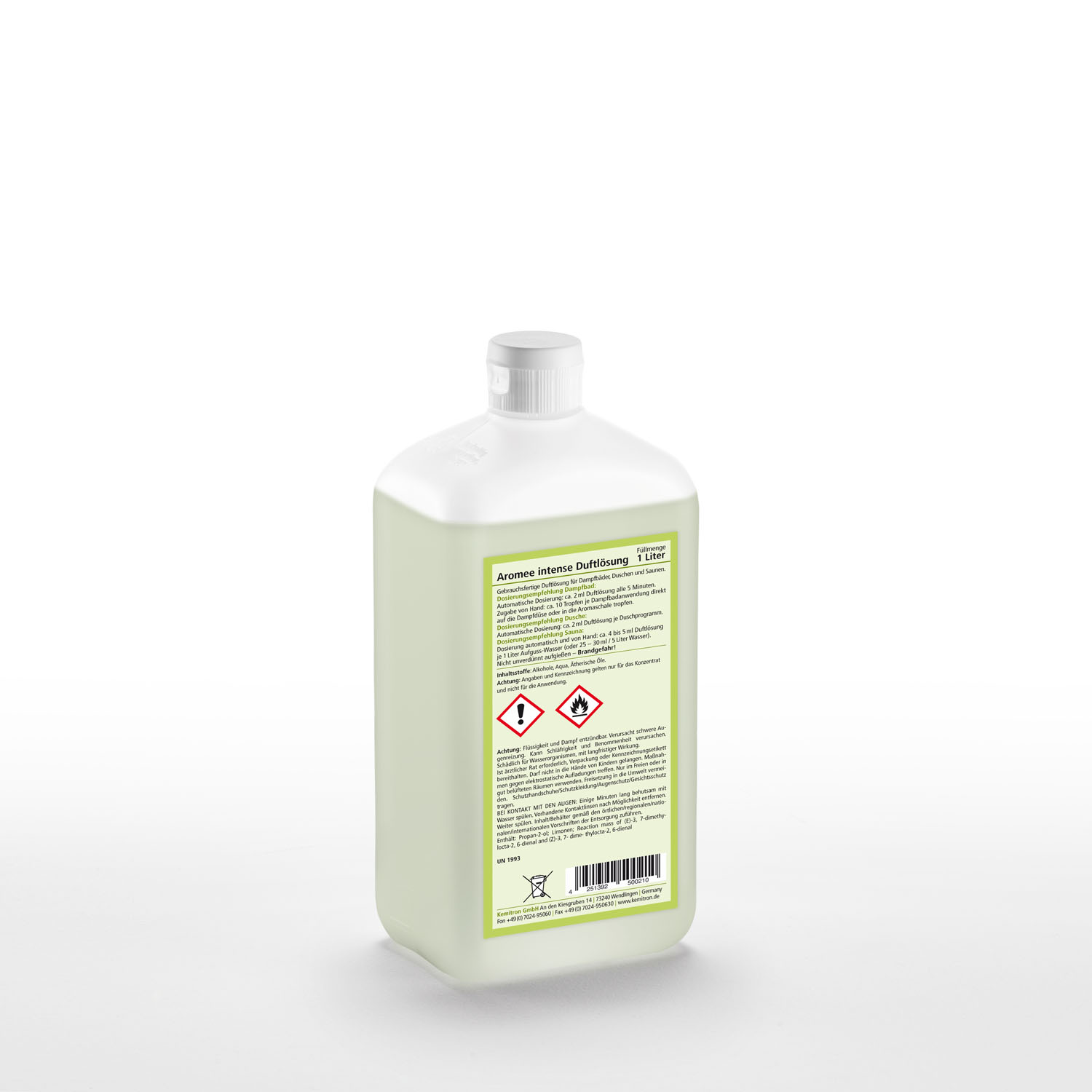 Aromee intense "Bamboo + Lemon"
